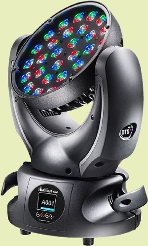 DTS Nick Wash 600 LED