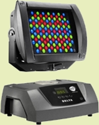 DTS Delta 7-B RGB LED-Scheinwerfer