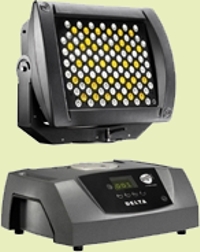 DTS Delta 7-B white/amber LED-Scheinwerfer