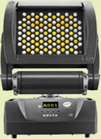 DTS Delta 7-R white/amber LED-Fluter mit motorischem PAN / TILT
