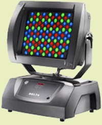 DTS Delta 8-B RGB LED-Scheinwerfer