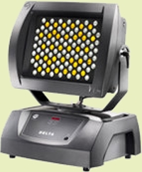 DTS Delta 8-B White/Amber LED-Scheinwerfer