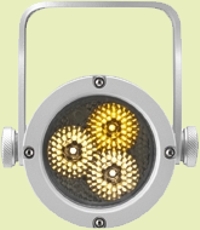 DTS Focus White / Amber Passiver LED Strahler Weisslicht