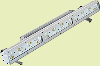 FOS 100S White/Amber: LED-Weisslicht Bar