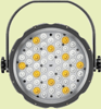 RA 7 White/Amber 54/36: LED-Weisslicht Strahler