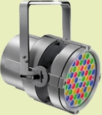 DTS Titan S RGBA LED RGB+weiss Strahler