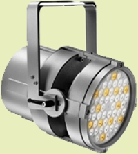 DTS Titan S White/Amber - Modularer Weisslicht-LED-Strahler