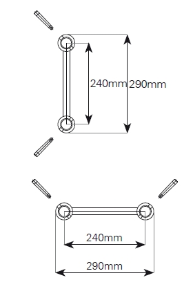 HD32 / FD32 Maße