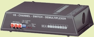 MA Demux-Box 1/6-kanal Demultiplexer