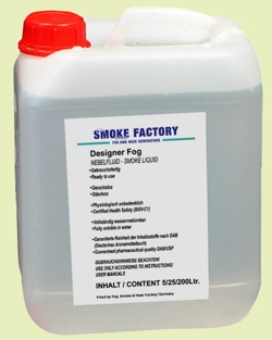 Smoke Factory Designer Fog